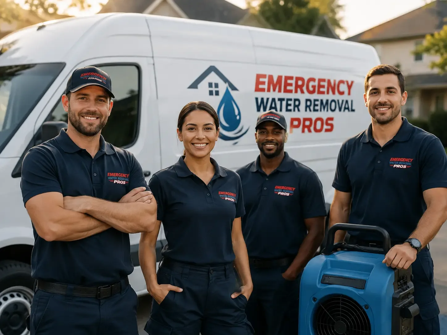 Emergency Water Removal company in Sherman, ME