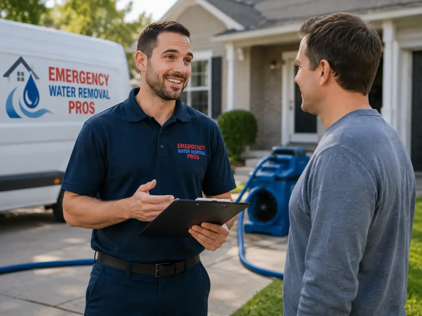 Emergency Water Removal Sherman, ME FAQs