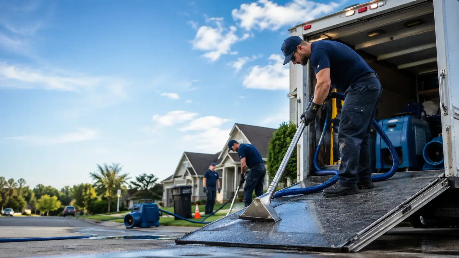 Emergency Water Removal in Sherman, ME near me